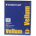 Staedtler-Mars - 100% Rag Vellum - Plain