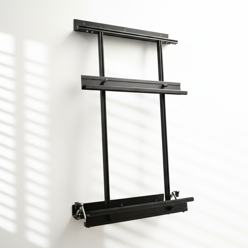 Adjustable Metal Wall Easel - 25.5"