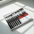Nobel Value - 100 pcs Mixed Paintbrushes for Professionals
