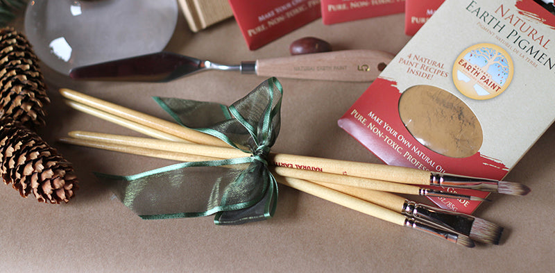 The Thoughtful Artist Oil Paint Gift Set