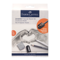 Faber-Castell - Goldfaber Charcoal Pencil Set