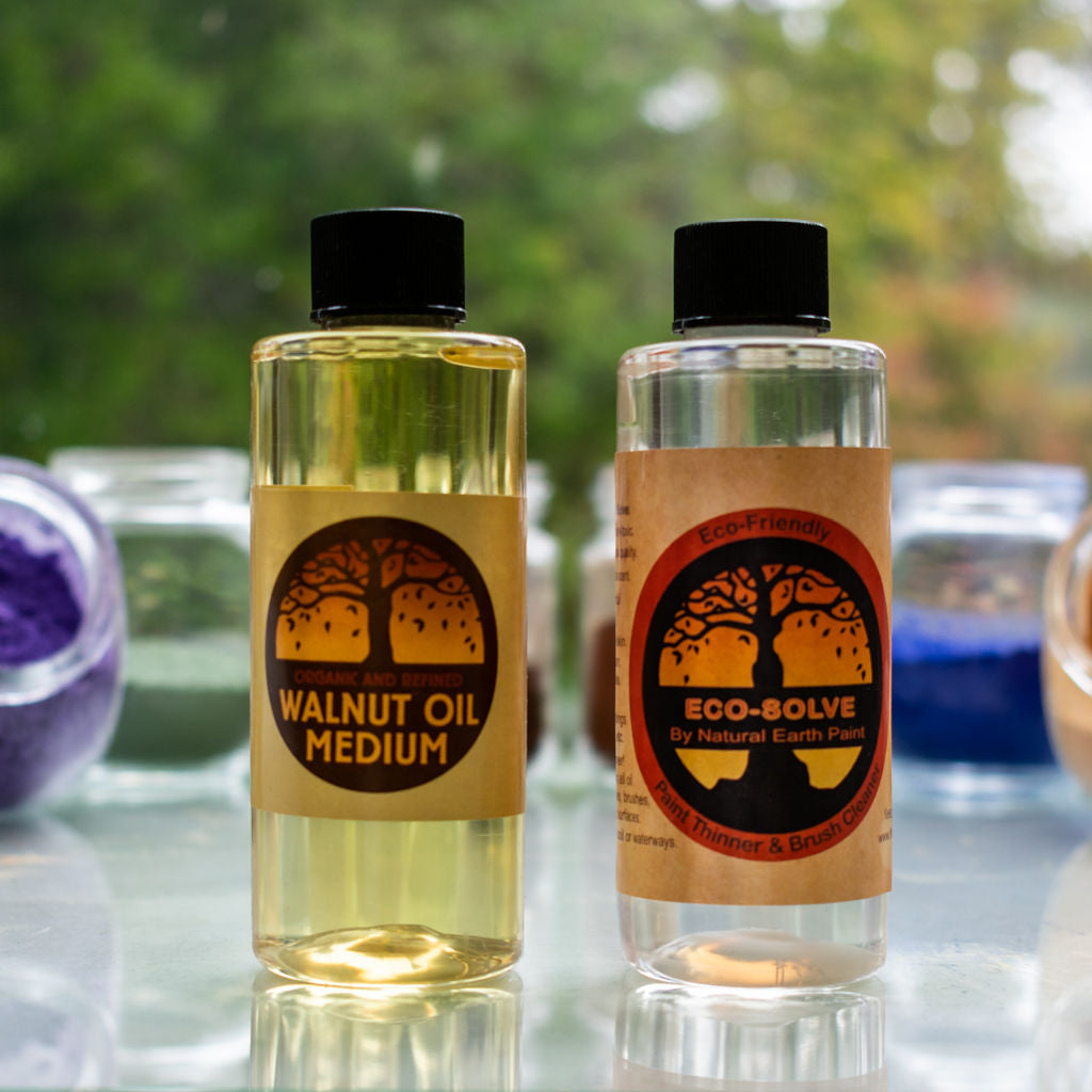 The Thoughtful Artist Oil Paint Gift Set