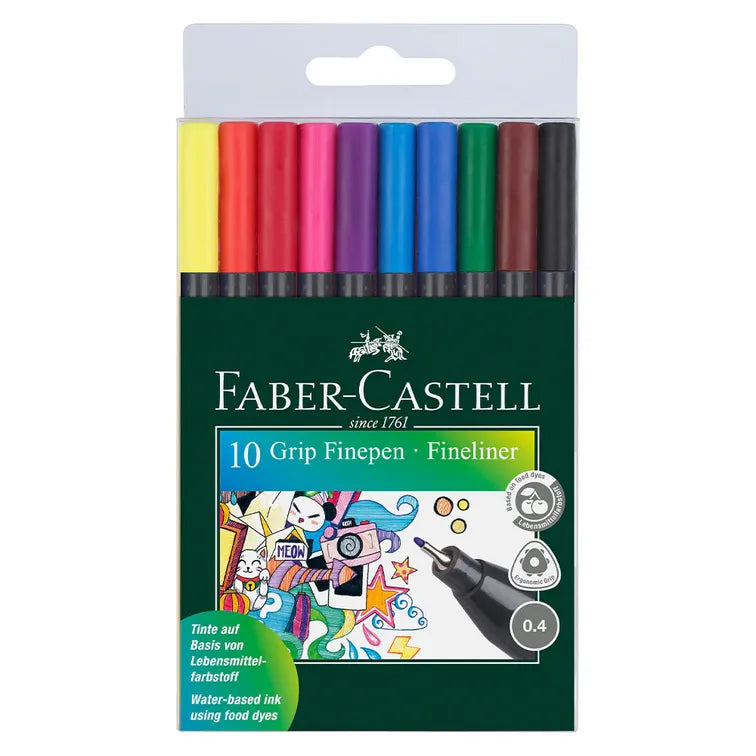 Faber-Castell Grip Finepen Sets