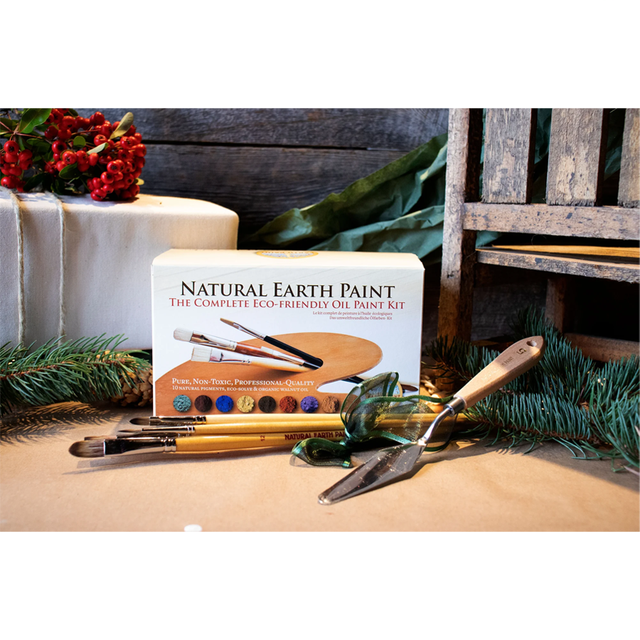 The Thoughtful Artist Oil Paint Gift Set