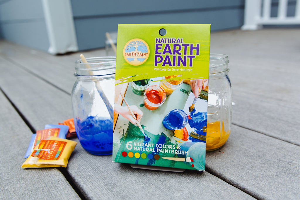 Petite Natural Earth Paint Kit