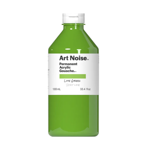 Art Noise - Lime Green