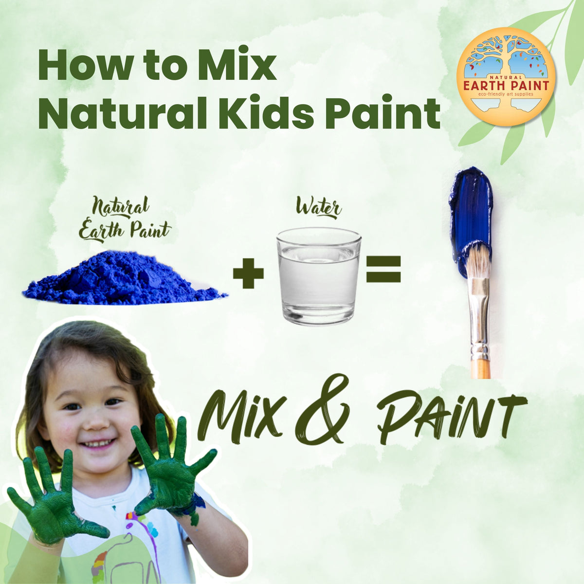 Natural Earth Paint Kit