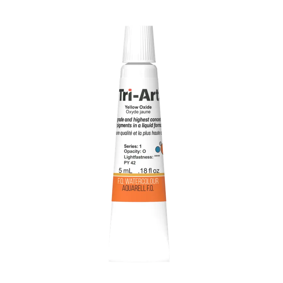 Tri-Art Water Colours - Yellow Oxide