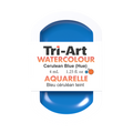 Tri-Art Water Colour Pans - Cerulean Blue Hue - 4 mL