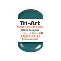 Tri-Art Water Colour Pans - Phthalo Turquoise - 4 mL