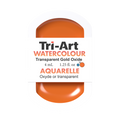 Tri-Art Water Colour Pans - Transparent Gold Oxide - 4 mL