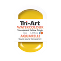 Tri-Art Water Colour Pans - Transparent Yellow Oxide - 4 mL